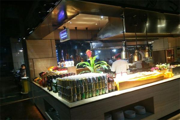 领乐时尚自助餐厅